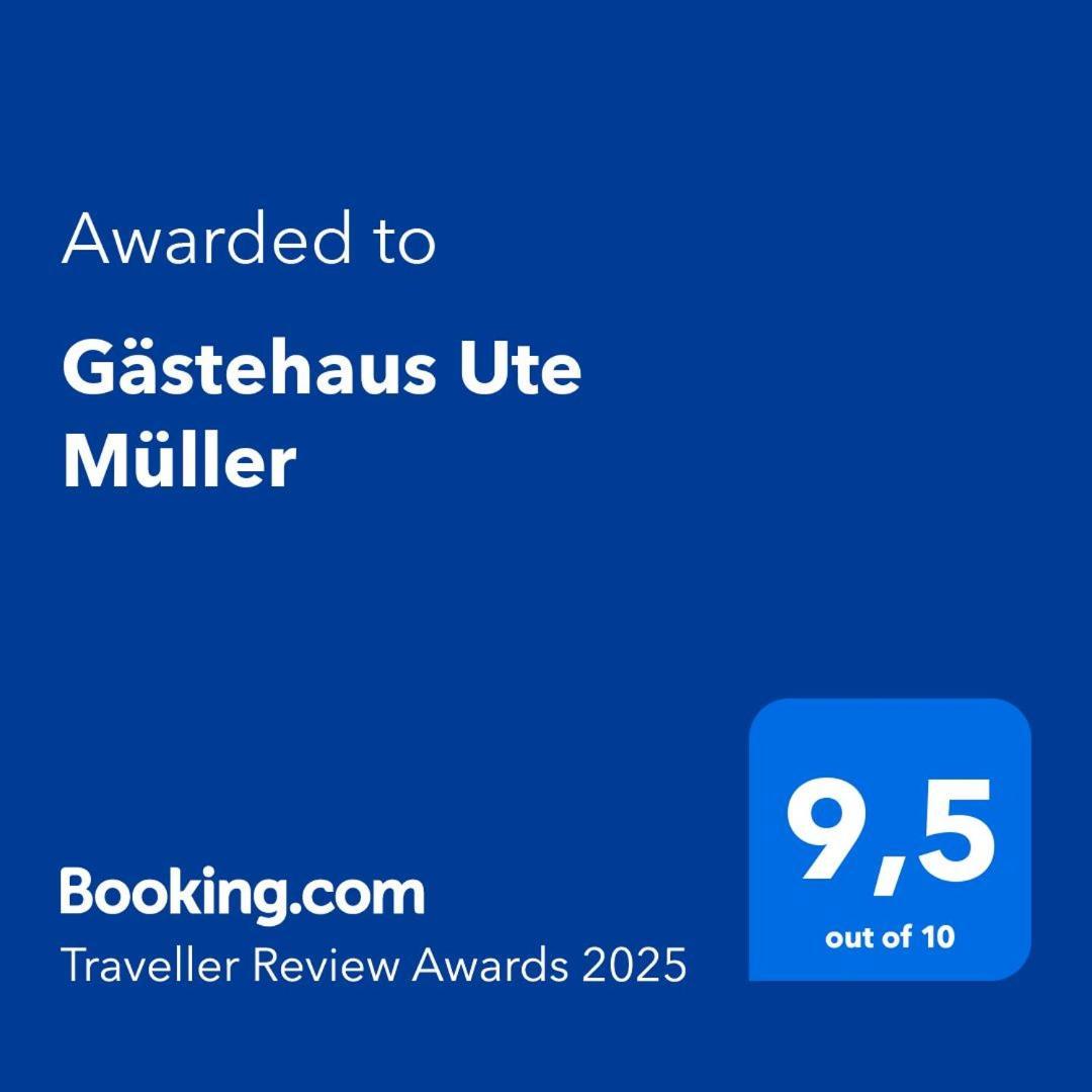 Gästehaus Ute Müller Wimbach Exterior foto